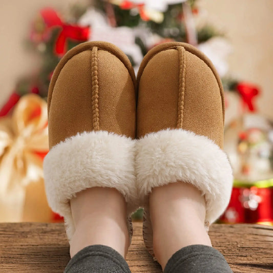 Derby - Woolen Cloud Slippers